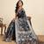 Elegant soft silk saree with rich zari work & designer blouse