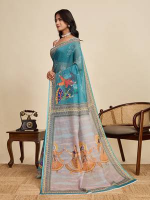 enchanting linen sarees     lightweight, breathable & perfect for intimate to grand indian weddings 2