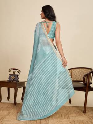 enchanting linen sarees   lightweight, breathable & perfect for intimate to grand indian weddings 3