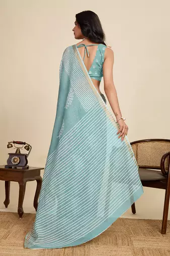 enchanting linen sarees   lightweight, breathable & perfect for intimate to grand indian weddings