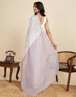 enchanting linen sarees     lightweight, breathable & perfect for intimate to grand indian weddings 3