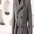 Grey tweed  coat