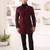 Wine rayon  coat
