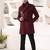 Wine rayon  coat