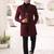 Wine rayon  coat