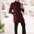 Wine rayon  coat
