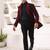 Wine rayon  coat