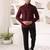 Wine rayon  blazer