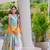 Alluring Heavy Chinon Silk Embroidery And Printed Sky Blue Readymade Lehenga Choli