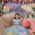 Alluring Heavy Chinon Silk Embroidery And Printed Sky Blue Readymade Lehenga Choli