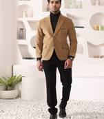 Beige corduroy  blazer