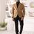 Beige corduroy  blazer