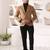 Beige corduroy  blazer