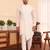 Pink cotton silk kurta pajama