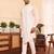 Pink cotton silk kurta pajama