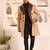 Beige suede  coat