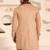 Beige suede  coat