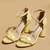 Yellow solid leather heels