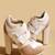White solid leather heels