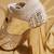 White embroidered leather heels