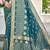 Sangam prints gray assam silk woven work traditional saree