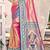 Sangam prints multi color kanjivaram silk woven work traditional saree