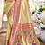 Sangam prints multi color kanjivaram silk woven work traditional saree
