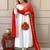 Women's Gorgeous Embroidery Chandrei Fabric Straight Kurta, Pant and Dupatta Set