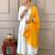 Women's Gorgeous Embroidery Chandrei Fabric Straight Kurta, Pant and Dupatta Set