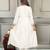 Women's Gorgeous Embroidery Chandrei Fabric Straight Kurta, Pant and Dupatta Set