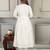 Women's Gorgeous Embroidery Chandrei Fabric Straight Kurta, Pant and Dupatta Set