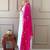 Women's Gorgeous Embroidery Chandrei Fabric Straight Kurta, Pant and Dupatta Set