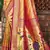 Sangam prints multi color kanjivaram silk woven work traditional saree
