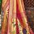 Sangam prints multi color kanjivaram silk woven work traditional saree