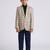 full sleeves solid elegance blazer - fawn