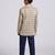 full sleeves solid elegance blazer - fawn