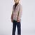 full sleeves solid elegance blazer - light purple