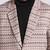 full sleeves solid elegance blazer - light purple