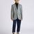 full sleeves solid elegance blazer - green