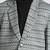 full sleeves solid elegance blazer - green