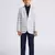 full sleeves solid elegance blazer - white