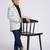 full sleeves solid elegance blazer - white