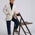 full sleeves solid elegance blazer - fawn