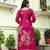 Women Gorgeous Chanderi Cotton Fabric Straight Kurta, Pant and Dupatta Set