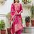 Women Gorgeous Chanderi Cotton Fabric Straight Kurta, Pant and Dupatta Set