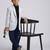 full sleeves solid elegance blazer - grey