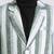 full sleeves solid elegance blazer - green