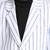 full sleeves solid elegance blazer - blue