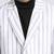 full sleeves solid elegance blazer - white