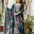Women Gorgeous Chanderi Cotton Fabric Straight Kurta, Pant and Dupatta Set